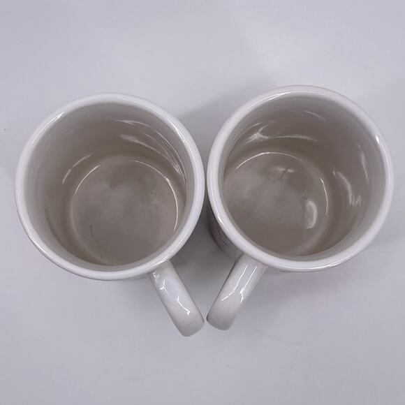 TWO Shopkins Coffee Mugs All Over Character Design Moose Frankford Toys 2016 - Picture 8 of 8